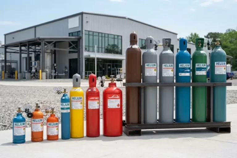 Helium Gas application guide