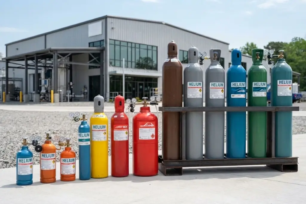 Helium Gas application guide
